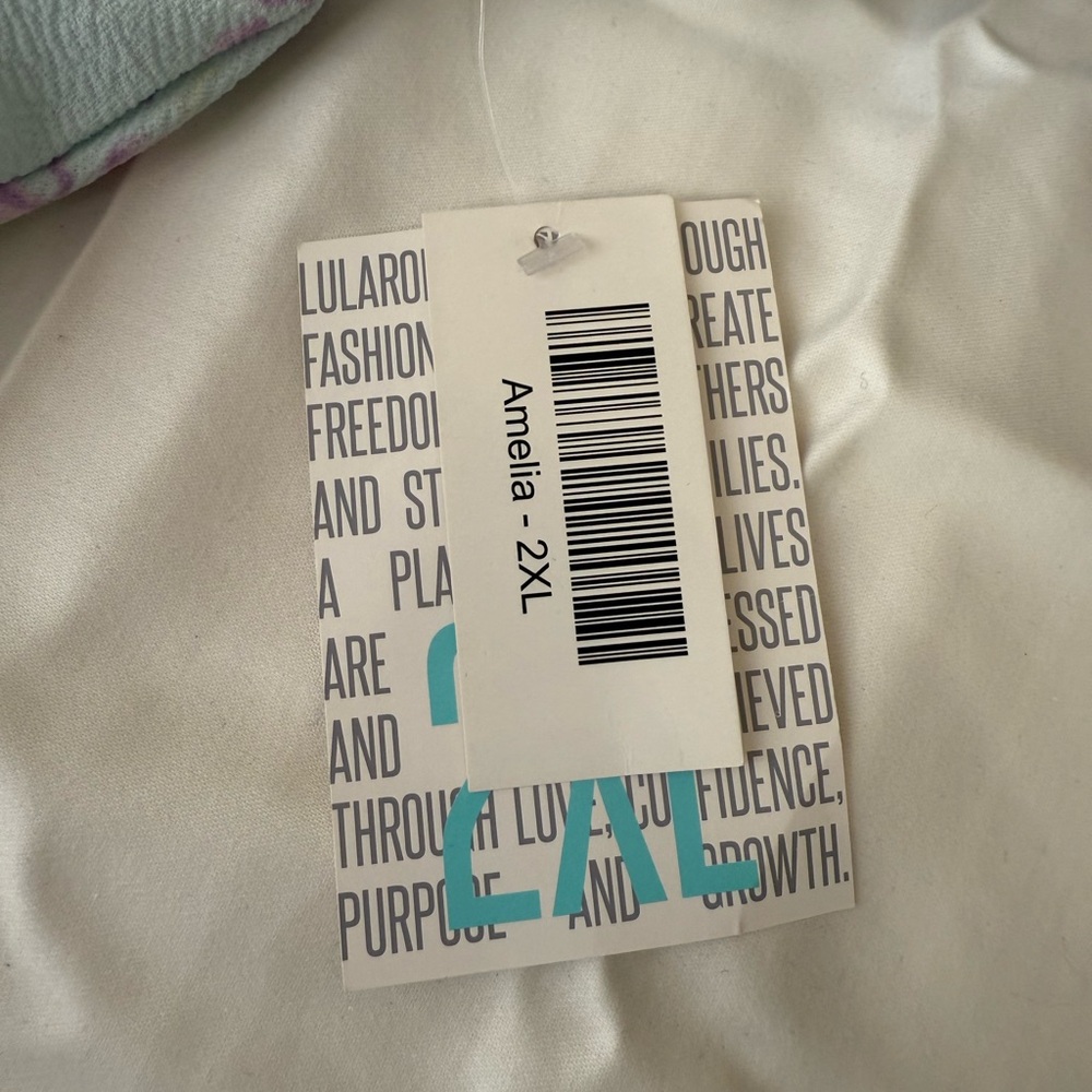Lularoe Amelia dress Size 2X - Picture 7 of 10